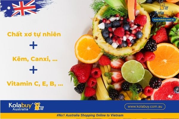 Nature's Way Kids Smart Vita Gummies Vitamin C + Zinc 60 Viên