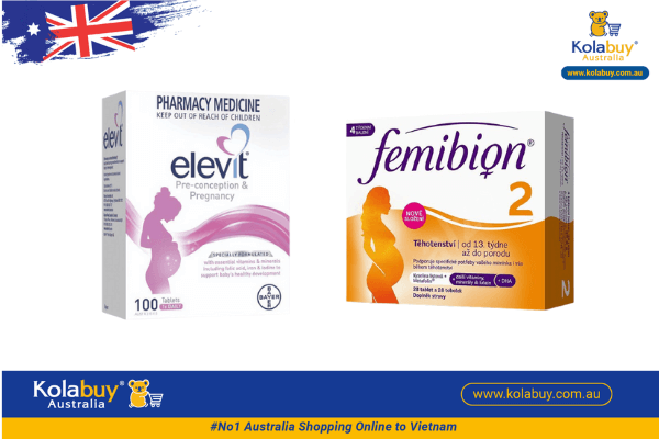 so-sanh-elevit-procare-prenatal-femibion