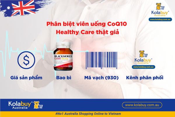 Blackmores CoQ10 150mg High Potency 30 viên