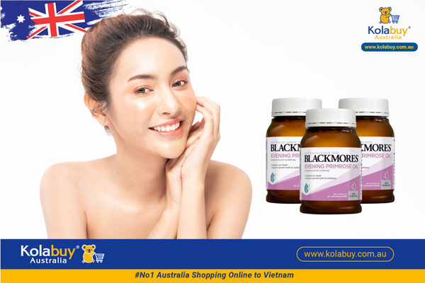 Blackmores Evening Primrose Oil 190 viên