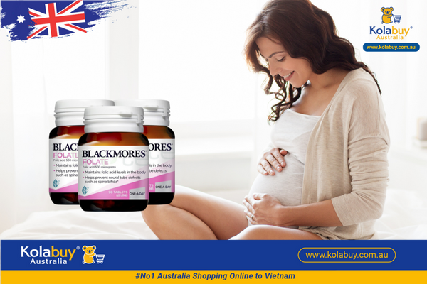 Blackmores Folate 500mcg 90 viên