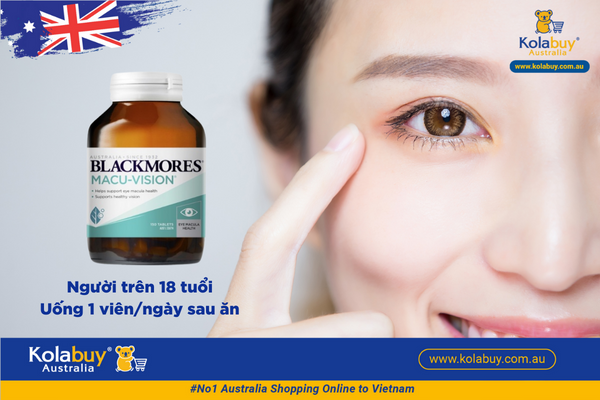 Blackmores Macu Vision 150 viên