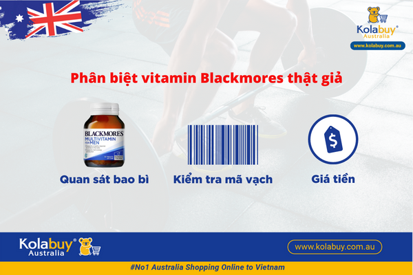Blackmores Multivitamin For Men