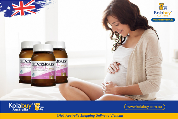 Blackmores Pregnancy and Breastfeeding Gold 180 viên