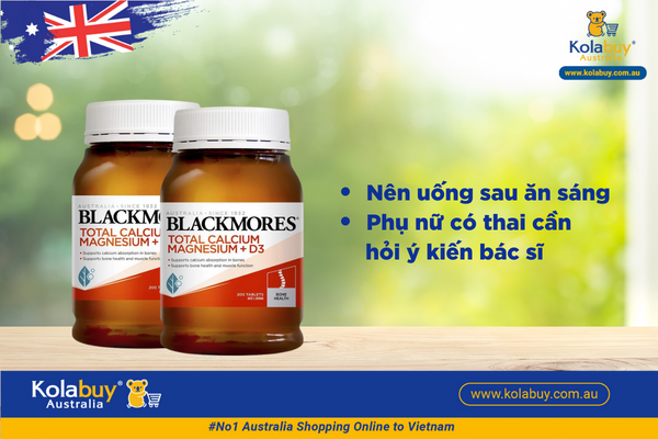 Blackmores Total Calcium Magnesium D3