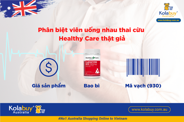 Bổ tim Healthy Care CoQ10 150mg