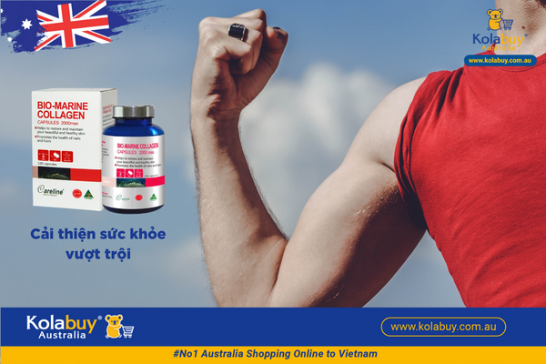 Viên uống Collagen thủy sinh Careline Bio-Marine Collagen 100 Viên