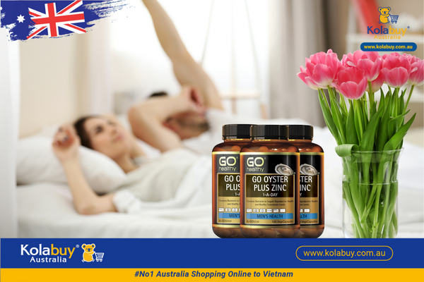 GO Healthy Oyster Plus Zinc 1-A-Day 120 Viên