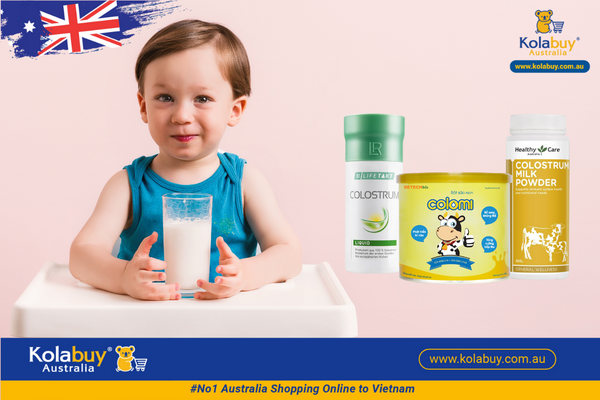healthy care colostrum milk powder