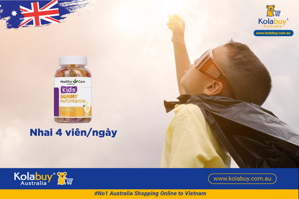Healthy Care Gummy Multivitamin 250 viên