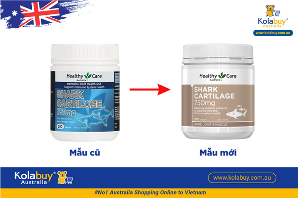 Sụn cá mập Healthy Care Shark Cartilage