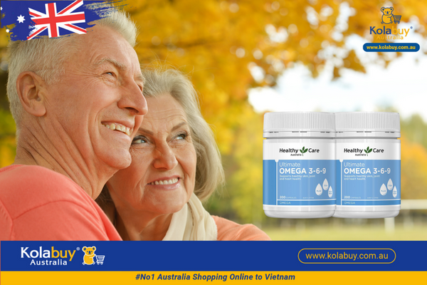 Omega Healthy Care Ultimate Omega 3-6-9