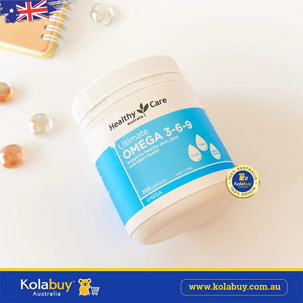 Healthy Care Omega 3-6-9