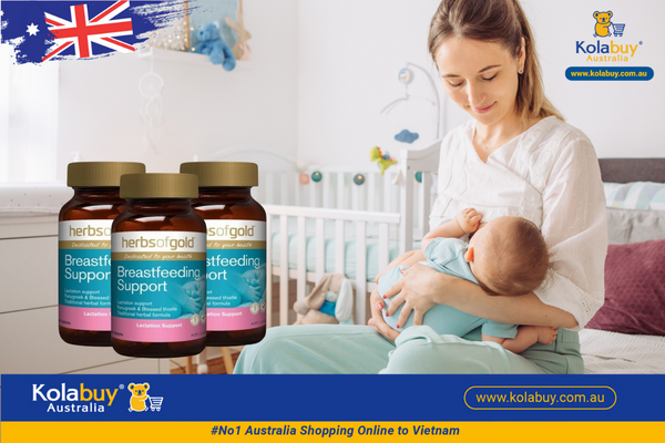 Herbs Of Gold Breastfeeding Support