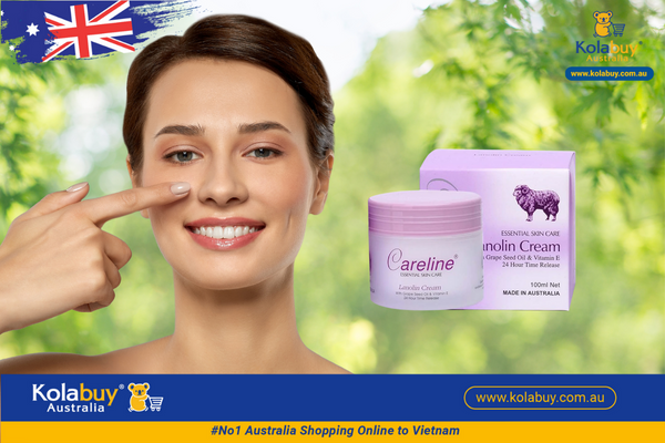 Kem cừu tím Careline