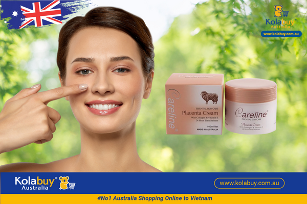 Kem cừu vàng Careline Placenta