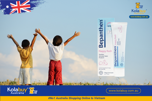 Kem trị hăm Bepanthen Nappy Rash 100g