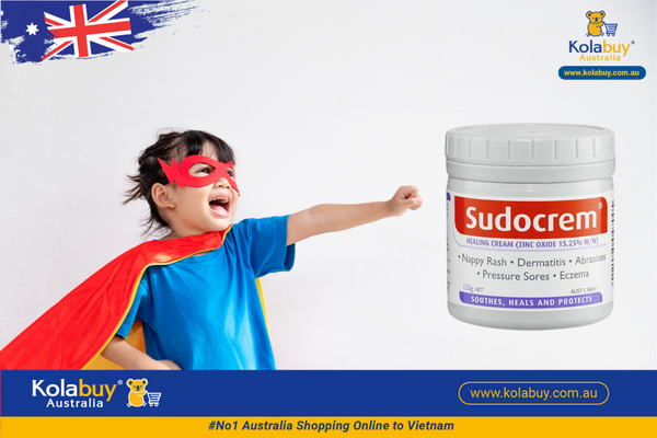 Kem trị hăm tã trẻ em Sudocrem Healing Cream 125g