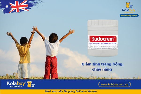 Kem trị hăm tã trẻ em Sudocrem Healing Cream for Nappy Rash 60g