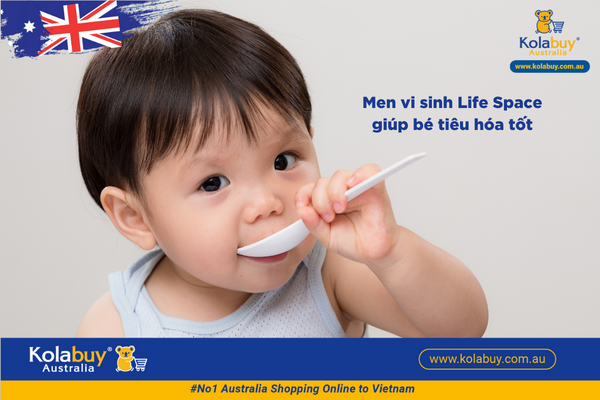 Men vi sinh cho bé 0-6 tháng Life Space Probiotic Powder For Infant 40g