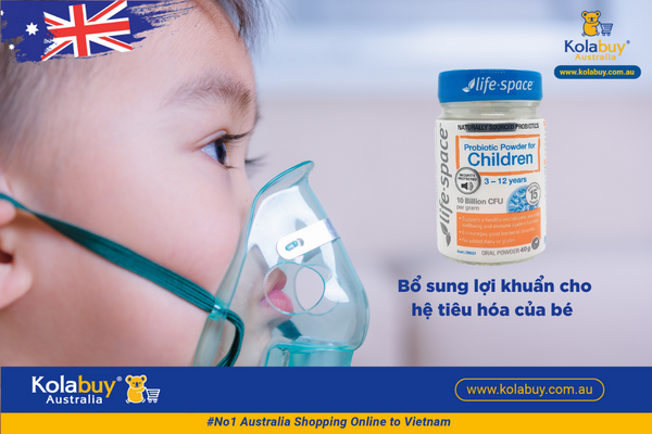 Men vi sinh cho trẻ 3-12 tuổi Probiotic Powder For Children 40g