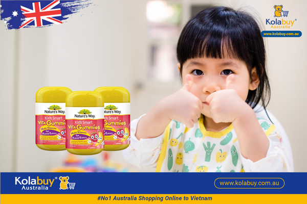 Nature's Way Kids Smart Vita Gummies Multi Vitamin for Fussy Eaters