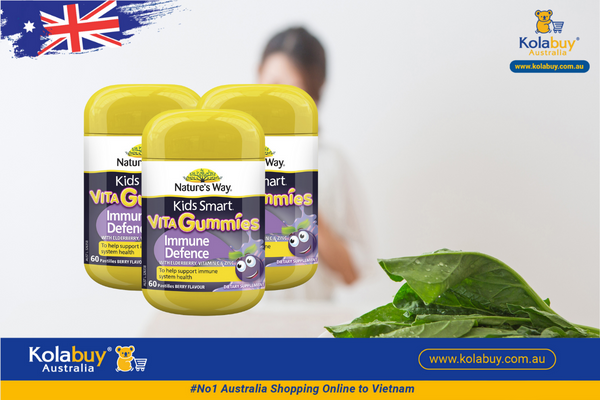 Nature's Way Kids Smart Vita Gummies Immune Defence