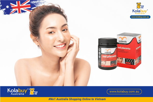 Rebirth Black Label Red Placenta Natural Plus