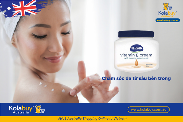 Kem dưỡng Redwin Vitamin E