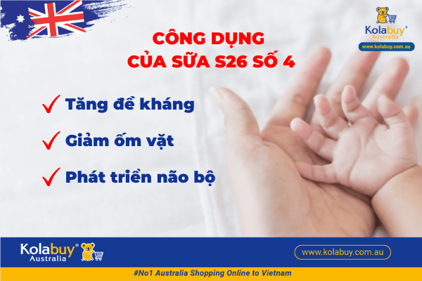 Sữa S26 số 4