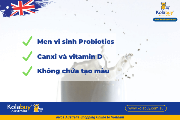 sữa Kid Essentials