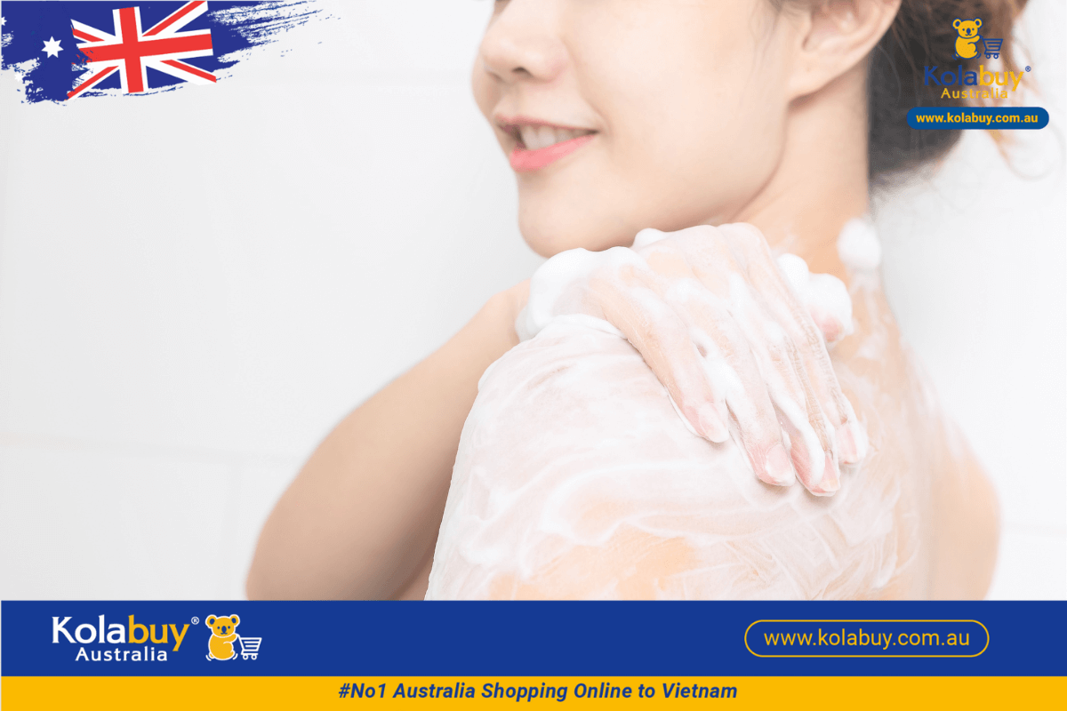 Dầu Tắm Method Màu Hồng