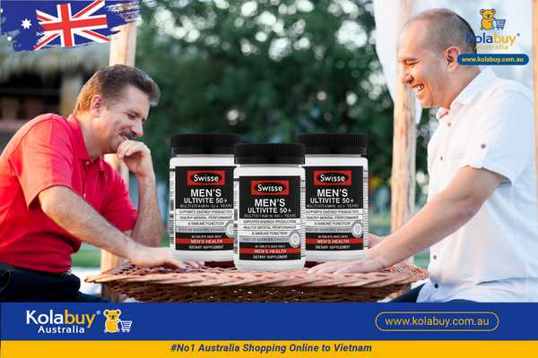 Swisse Men's Ultivite 50+ 60 viên