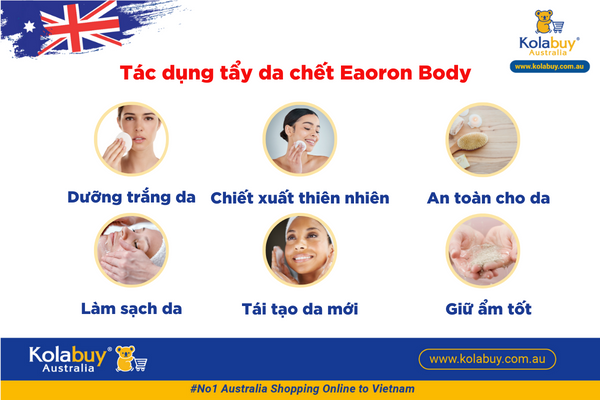 Tẩy da chết toàn thân Eaoron