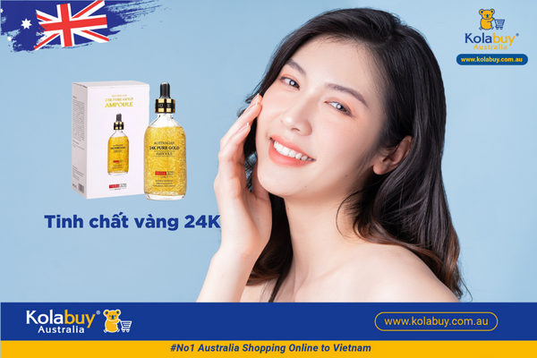 Serum tinh chất vàng 24K Pure Gold