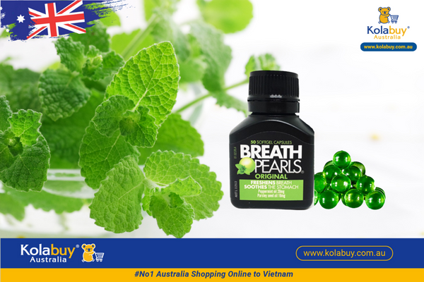 Viên thơm miệng Breath Pearls