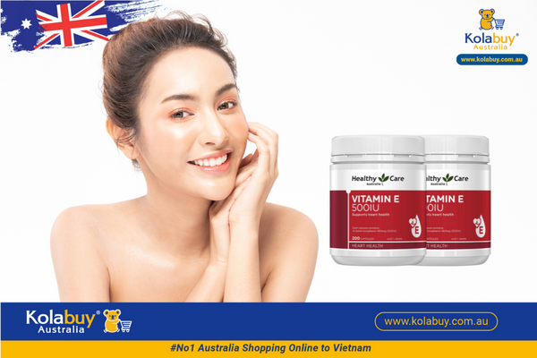 Vitamin E Healthy Care