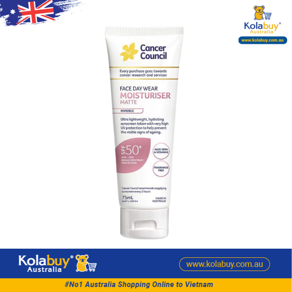 Kem chống nắng Cancer Council SPF 50+ 75ml