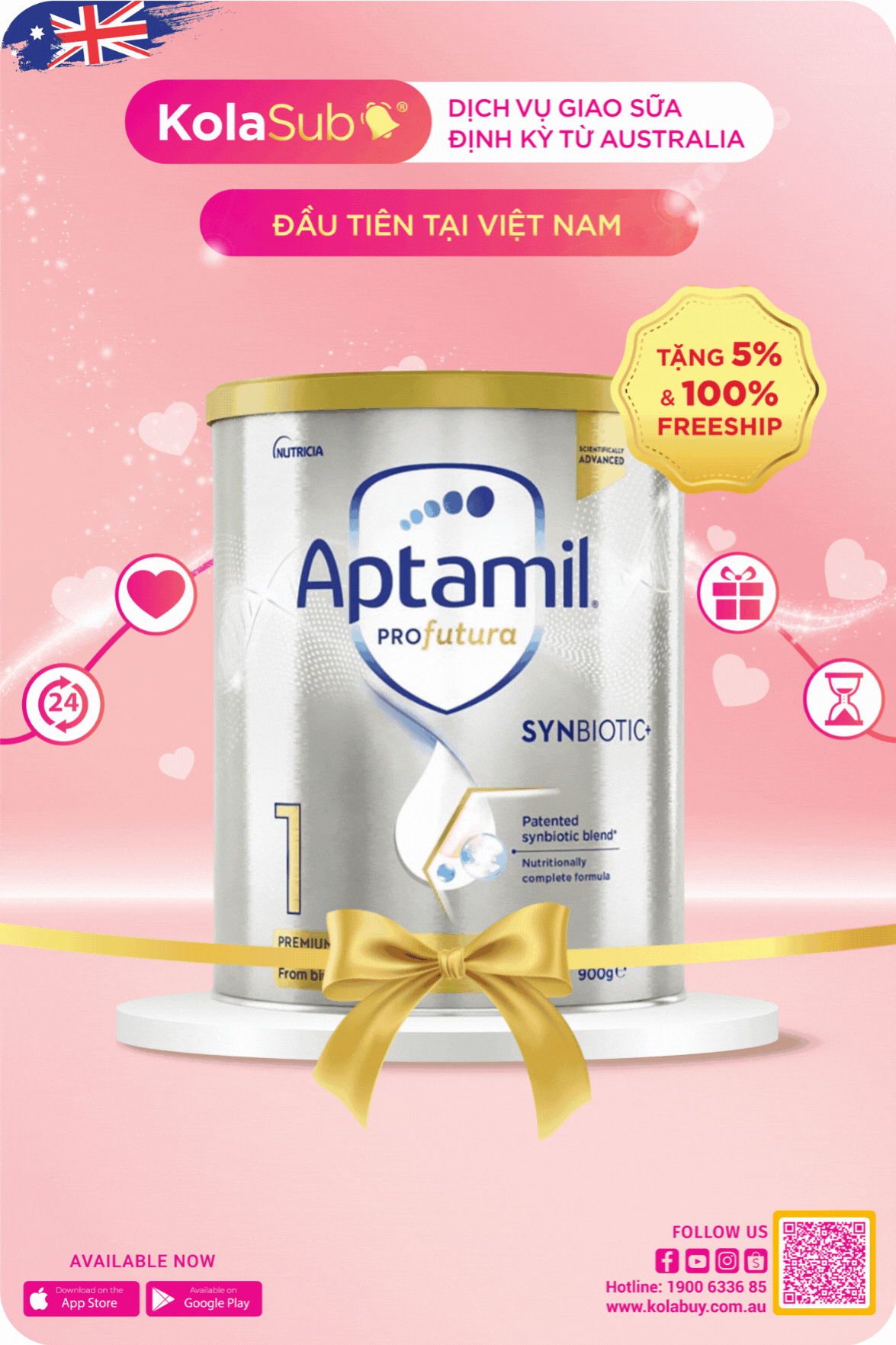 Sữa bột cho bé 0 đến 6 tháng