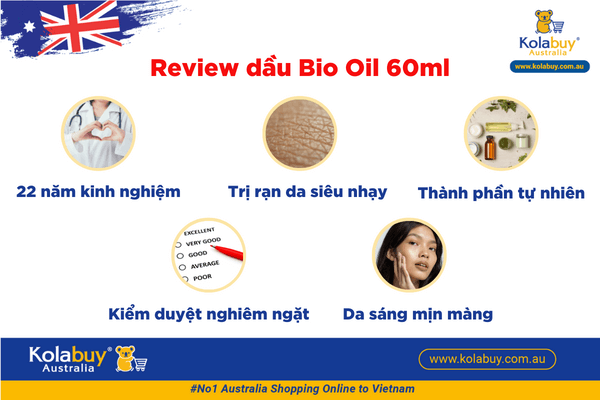 Tinh dầu chống rạn da Bio oil 60ml