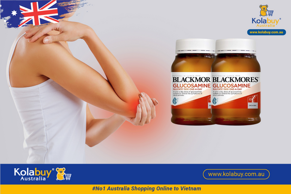 Blackmores Glucosamine Sulfate 1500mg 180 viên