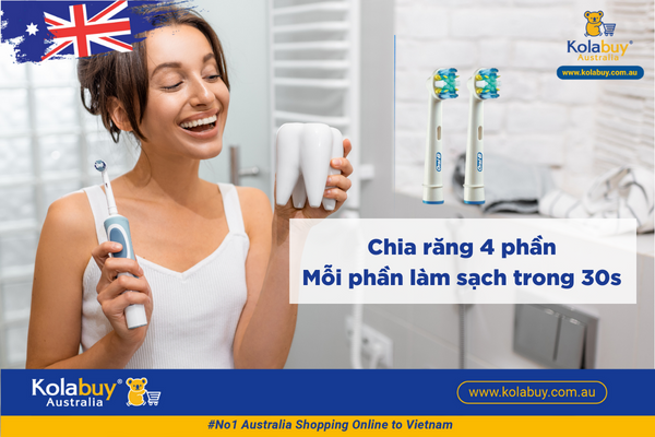 Đầu bàn chải điện thay thế Oral B