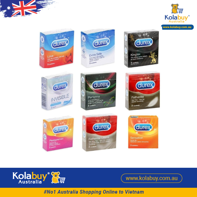 Durex Fetherlite Ultra Thin 30 chiếc