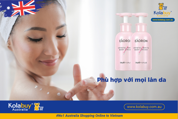 Eaoron Crystal White 330g