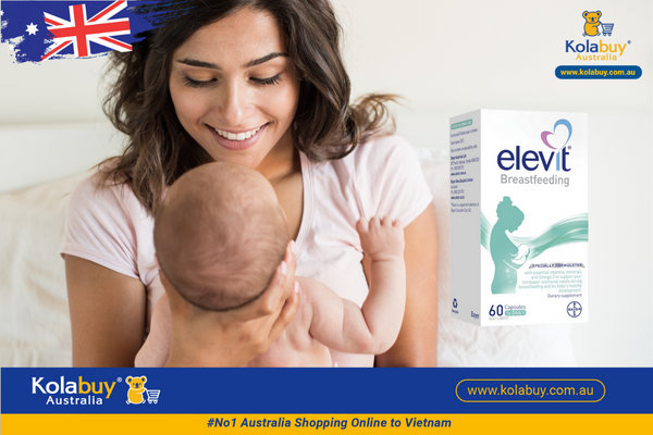 Elevit Breastfeeding Multivitamin 60 viên
