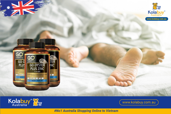 GO Healthy Oyster Plus Zinc 1-A-Day 120 Viên