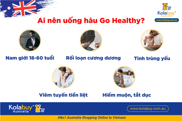 Hàu Go Healthy Plus Zinc 60 viên