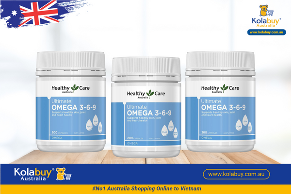 Omega Healthy Care Ultimate Omega 3-6-9