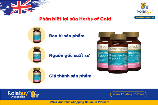 Herbs Of Gold Breastfeeding Support