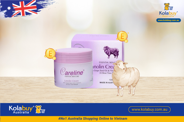 Kem cừu tím Careline